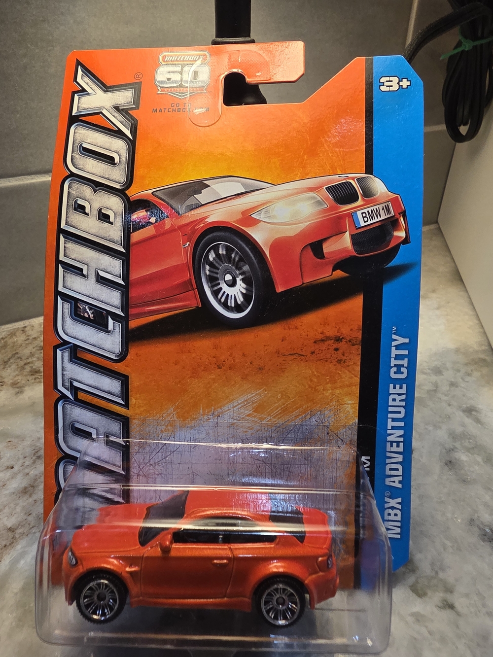 Match Orange Mini Crossover Toy Car